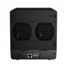 Мрежов сторидж Synology DS420J, за 4 диска, до 64TB, CPU 1.4 GHz, 1GB, Гигабит, USB3.0 - 3