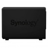 Мрежов сторидж Synology DS218Play, за 2 диска, до 24TB, CPU 1.4 GHz, 1 GB DDR4 RAM, Гигабит, USB 3.2 - 3