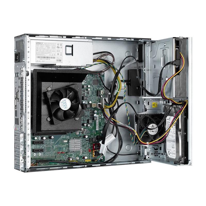 Lenovo ThinkCentre M79 Статус Клас А|Процесор:AMD A4 6300B 3700Mhz 1MB|Памет 4096MB - 2