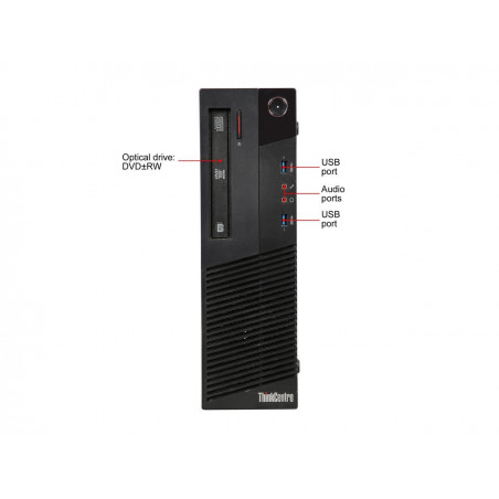 Lenovo ThinkCentre M93p Grade A-|Intel Core i5 4570 3200MHz 6MB|Ram 4096MB - 3