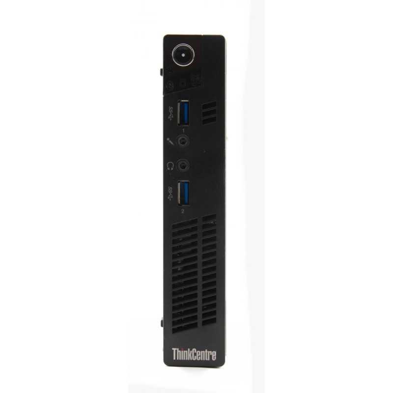 Lenovo ThinkCentre M92p Tiny Kлас А Intel Core i5 3470T 2900MHz 3MB 4096MB So-Dimm DDR3 320 GB SATA 2.5" - 1