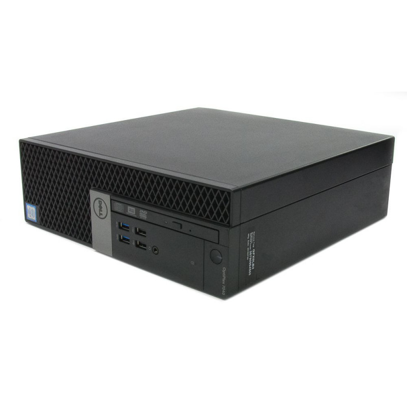 Dell OptiPlex 7040 Статус Клас А-|Процесор Intel Core i7 6700 3400MHz 8MB|Памет 16GB - 2