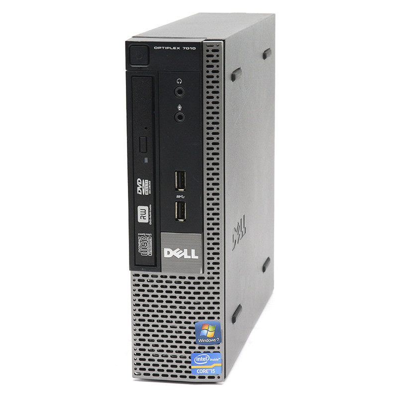 Dell OptiPlex 7010 Ultra slim desktop|Статус Клас А|Процесор:Intel Core i5 3470S 2900Mhz 6MB|Памет 4096MB - 3