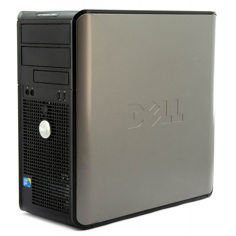 Dell OptiPlex 780|Grade A|Intel Dual-Core E5500 2800Mhz 2MB|Ram memory 4096MB - 1