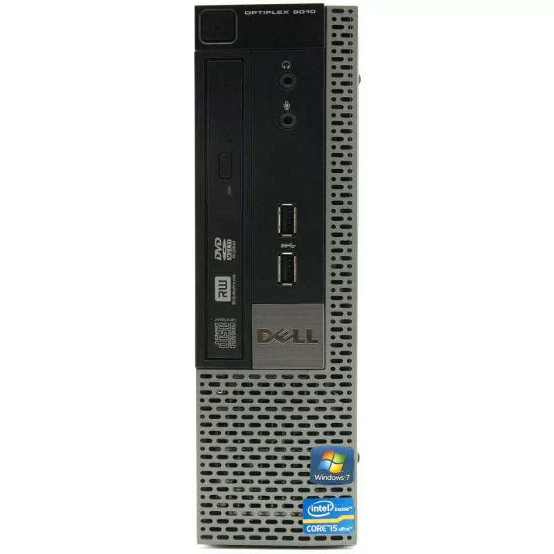 Dell OptiPlex 9010 Ultra Slim Desktop Клас А Процесор Intel Core i5 3570S 3100MHz 6MB|Памет 4096MB - 1