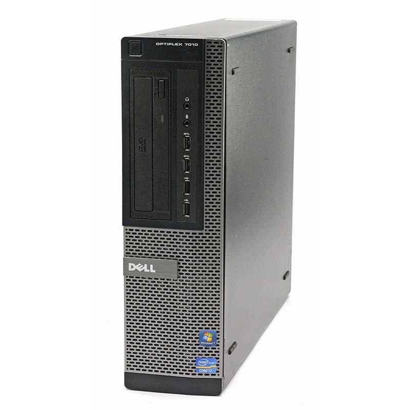 Dell OptiPlex 7010 Desktop|Статус Клас А|Процесор Intel Core i5 3470 3200Mhz 6MB|Рам памет 4096MB - 1