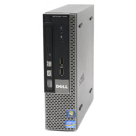 Dell OptiPlex 7010 Ultra slim Grade A|Intel Core i5 3470S 2900Mhz 6MB|Memory 4096MB - 3