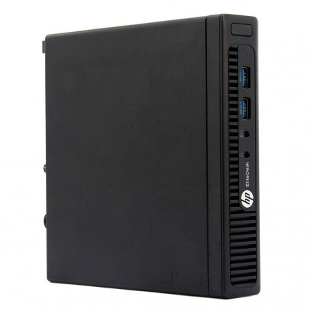 HP EliteDesk 705 G2 DM Desktop Mini Статус Клас А|Процесор AMD PRO A12 8800B 2100MHz 2MB|Памет 8192MB - 2