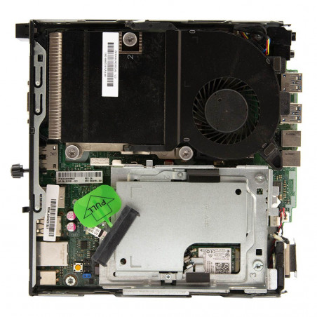 HP EliteDesk 705 G2 DM Desktop Mini Статус Клас А|Процесор AMD PRO A12 8800B 2100MHz 2MB|Памет 8192MB - 4