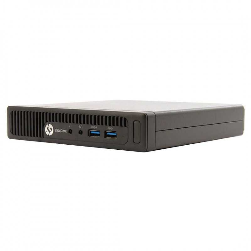 HP EliteDesk 705 G2 DM Desktop Mini Статус Клас А|Процесор AMD PRO A12 8800B 2100MHz 2MB|Памет 8192MB - 7