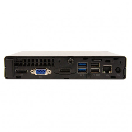 HP EliteDesk 705 G2 DM Desktop Mini Статус Клас А|Процесор AMD PRO A12 8800B 2100MHz 2MB|Памет 8192MB - 8