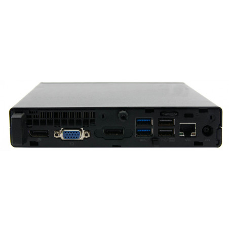 HP EliteDesk 705 G3 DM Desktop Mini|Grade A|AMD PRO A10 8770E 2800MHz 2MB|Ram memory 8192MB - 3