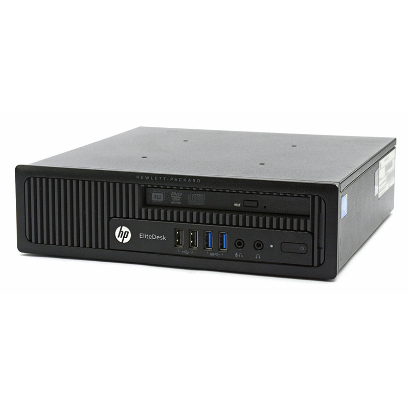 HP EliteDesk 800 G1 USDT Ultra Slim Desktop|Клас А|Intel Core i5 4570S 2900Mhz 6MB|Рам памет 4096MB - 1