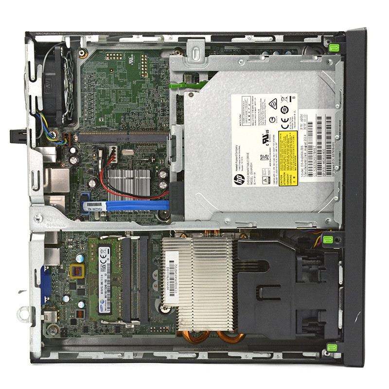 HP EliteDesk 800 G1 USDT Ultra Slim Desktop|Клас А|Intel Core i5 4570S 2900Mhz 6MB|Рам памет 4096MB - 2