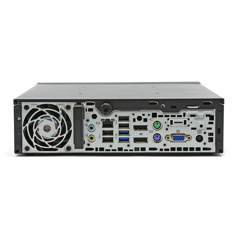 HP EliteDesk 800 G1 USDT Ultra Slim Desktop|Клас А|Intel Core i5 4570S 2900Mhz 6MB|Рам памет 4096MB - 3