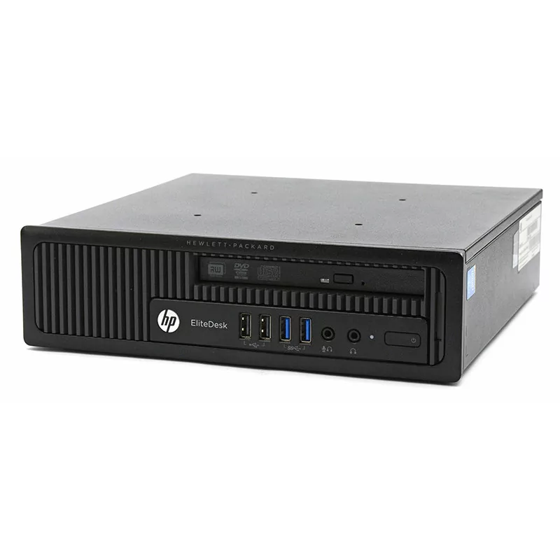 HP EliteDesk 800 G1 USDT Ultra Slim Статус Grade A Intel Core i5 4690S 3200MHz 6MB|Памет обем 8192MB - 1