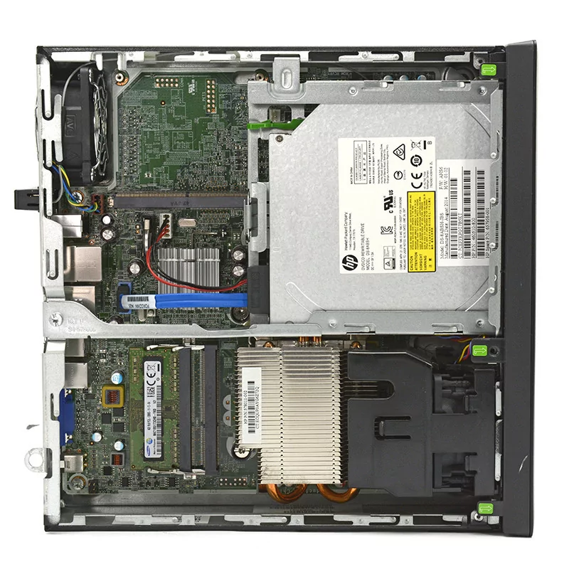 HP EliteDesk 800 G1 USDT Ultra Slim Статус Grade A Intel Core i5 4690S 3200MHz 6MB|Памет обем 8192MB - 2