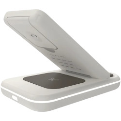 CANYON wireless charger WS-304 15W 3in1 Cosmic Latte - 5
