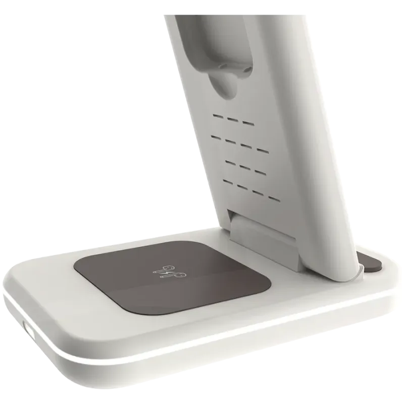 CANYON wireless charger WS-304 15W 3in1 Cosmic Latte - 1