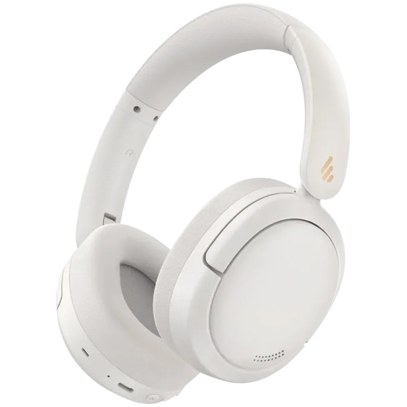 Edifier W800BT Pro Wireless Over-Ear Headphones, ANC, 40mm Dynamic Titanium-Coated Drivers, BT V5.4, Multipoint Connection, AI C
