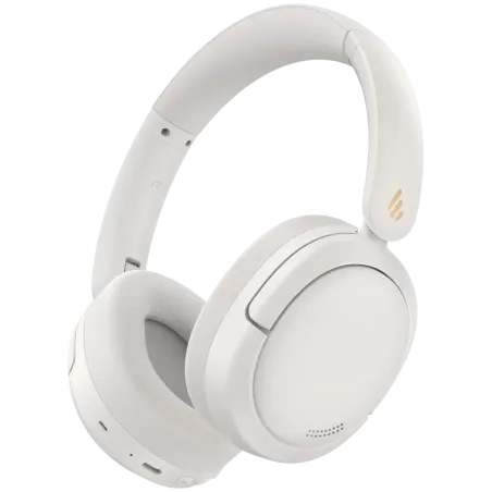 Edifier W800BT Pro Wireless Over-Ear Headphones, ANC, 40mm Dynamic Titanium-Coated Drivers, BT V5.4, Multipoint Connection, AI C