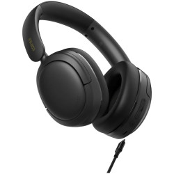 Edifier W800BT SE Wireless Over-Ear Headphones, 40mm Dynamic Titanium-Coated Drivers, BT V5.4, Multipoint Connection, AI Call No