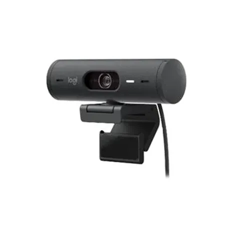 LOGITECH BRIO 500 - GRAPHITE - USB - EMEA28 - 1