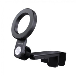 CANYON Magnetic travel holder OnGrip 11 clip mount Black - 1