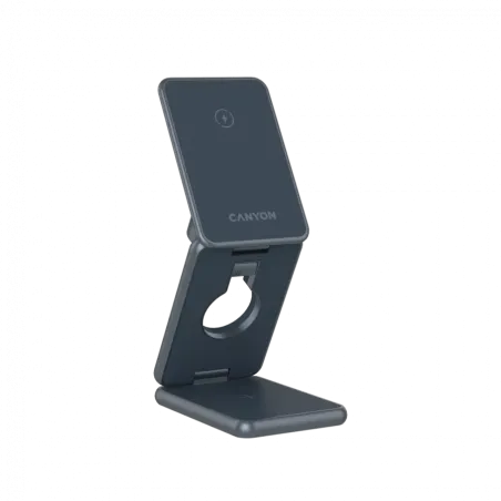 CANYON Foldable wireless charger OnCharge 309 15W 3in1 Metal - 1