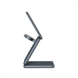 CANYON Foldable wireless charger OnCharge 309 15W 3in1 Metal - 2