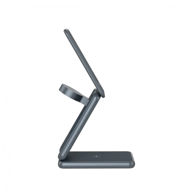 CANYON Foldable wireless charger OnCharge 309 15W 3in1 Metal - 1