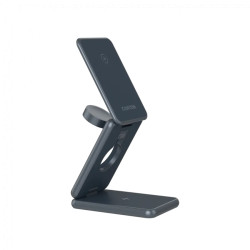 CANYON Foldable wireless charger OnCharge 309 15W 3in1 Metal - 3