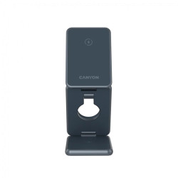 CANYON Foldable wireless charger OnCharge 309 15W 3in1 Metal - 5