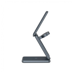 CANYON Foldable wireless charger OnCharge 309 15W 3in1 Metal - 6