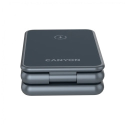 CANYON Foldable wireless charger OnCharge 309 15W 3in1 Metal - 9