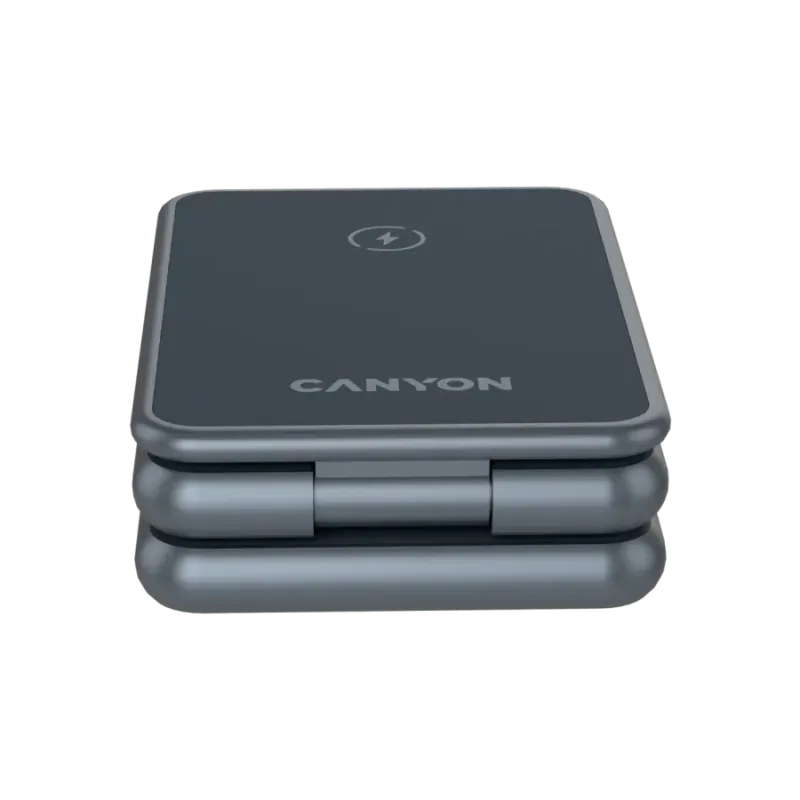 CANYON Foldable wireless charger OnCharge 309 15W 3in1 Metal - 1
