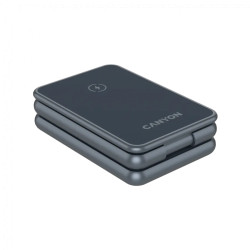 CANYON Foldable wireless charger OnCharge 309 15W 3in1 Metal - 12