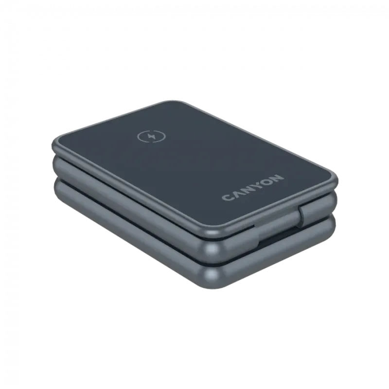 CANYON Foldable wireless charger OnCharge 309 15W 3in1 Metal - 1