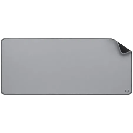 LOGITECH Desk Mat Studio Series - MID GREY - 1