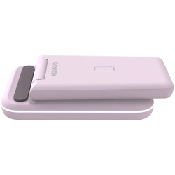 CANYON wireless charger WS-304 15W 3in1 Iced Pink - 6