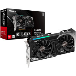 ASROCK Video Card AMD Radeon RX 9060 XT Challenger 16GB GDDR6 128-bit HDMI 2x DP - 1