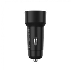 CANYON car charger OnDrive 24 24W 2xUSB-A Black - 4