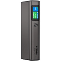 CANYON power bank OnPower 230 TFT 20000 mAh PD130W Dark Grey - 2