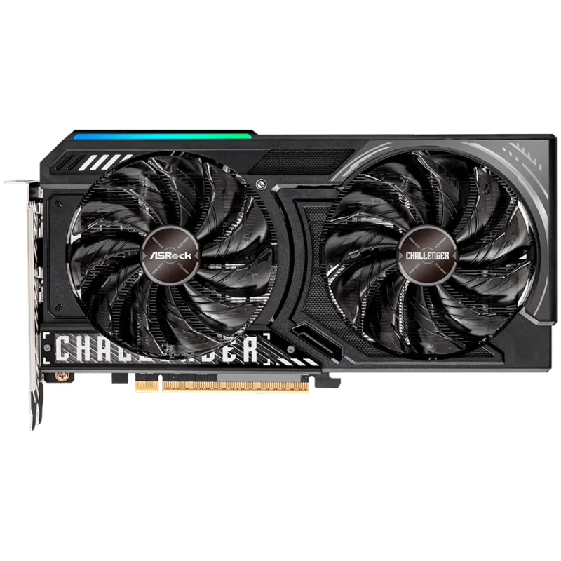 ASROCK Video Card AMD Radeon RX 9060 XT Challenger 16GB GDDR6 128-bit HDMI 2x DP - 1