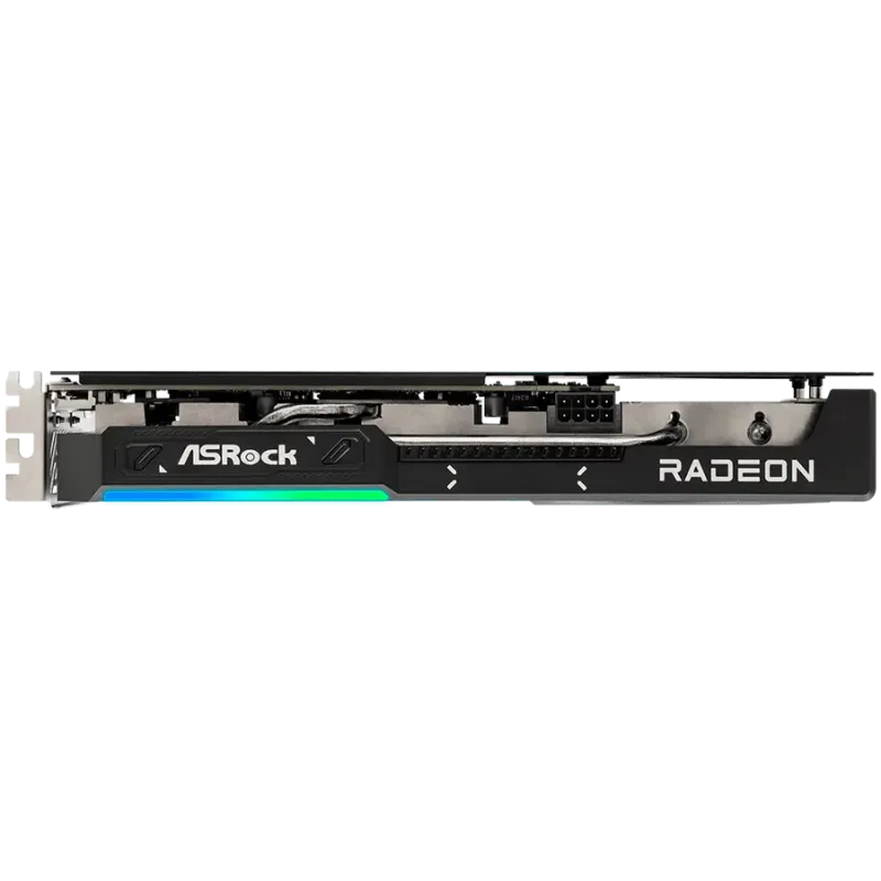 ASROCK Video Card AMD Radeon RX 9060 XT Challenger 16GB GDDR6 128-bit HDMI 2x DP - 1