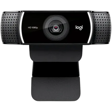 LOGITECH C922 Pro Stream Webcam - Tripod - BLACK - USB - 1