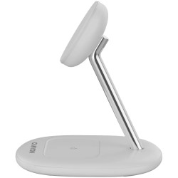 CANYON wireless charger WCS-205 15W Qi2 2in1 White - 4