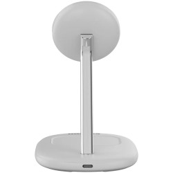 CANYON wireless charger WCS-205 15W Qi2 2in1 White - 5
