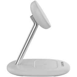 CANYON wireless charger WCS-205 15W Qi2 2in1 White - 6