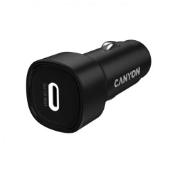 CANYON car charger OnDrive 30 PD 30W USB-C Black - 1